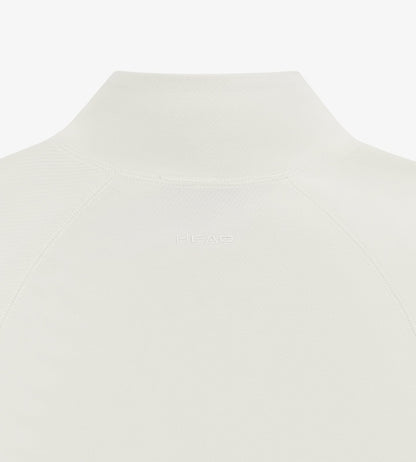Head Golf Thermal Long Sleeve Polo - White