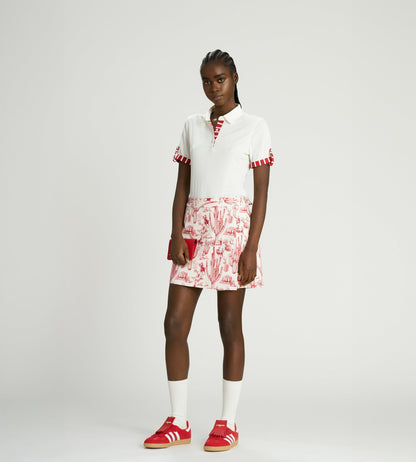 Head Golf Roll Sleeve Polo - White