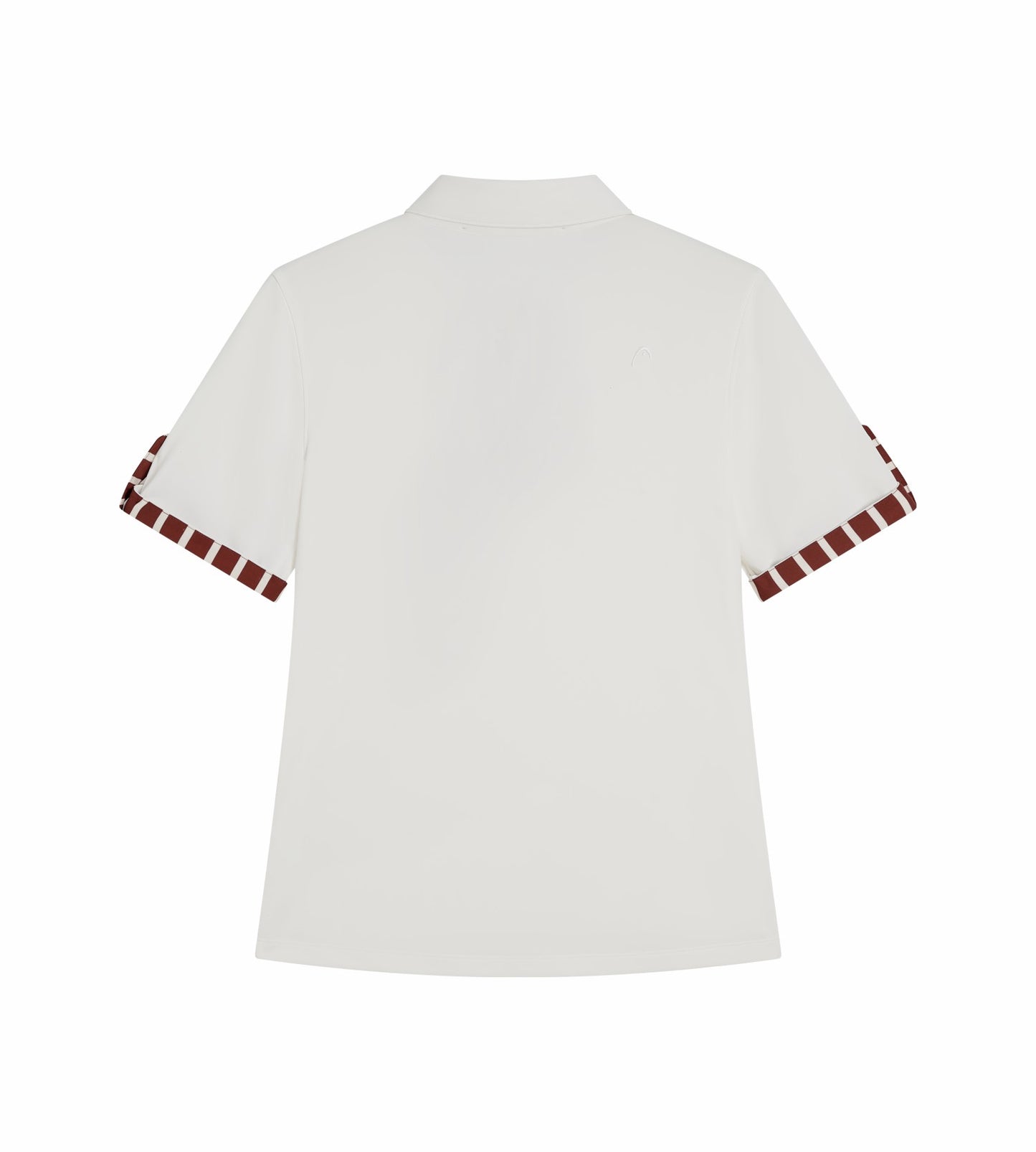 Head Golf Roll Sleeve Polo - White