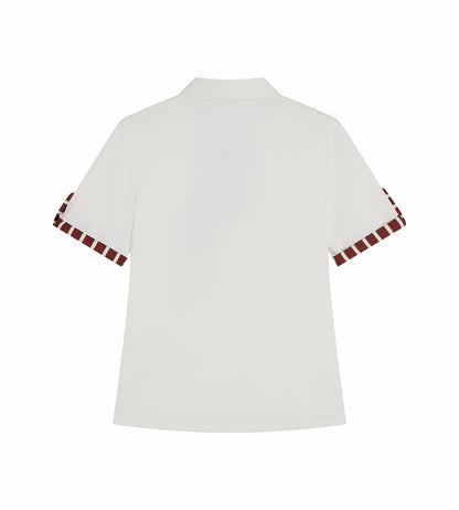 Head Golf Roll Sleeve Polo - White