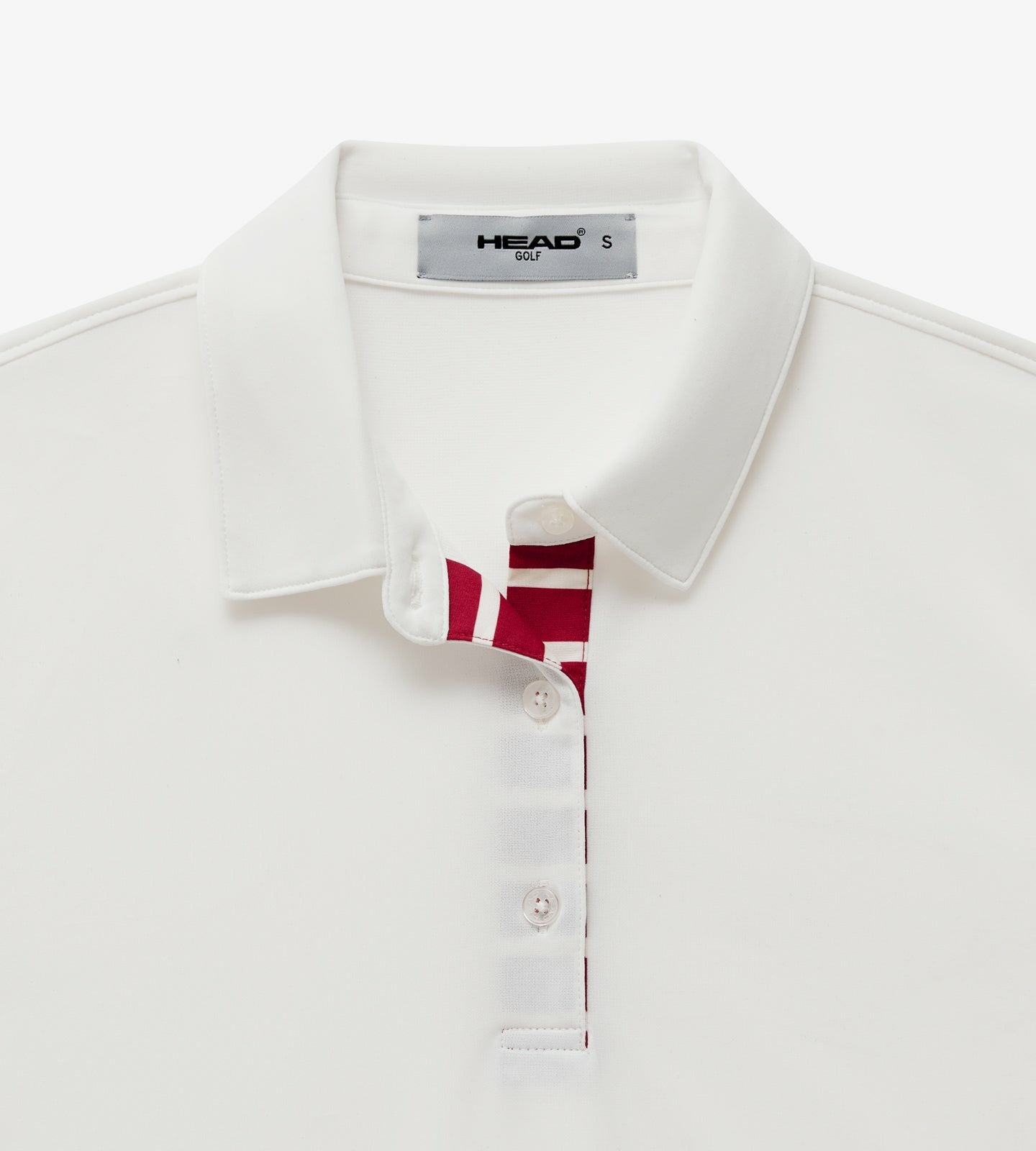 Head Golf Roll Sleeve Polo - White