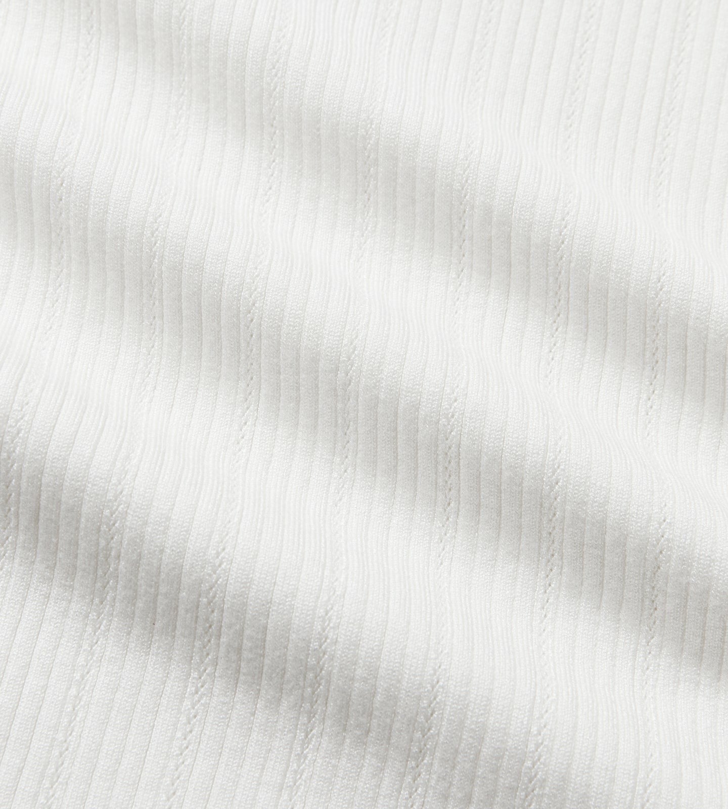 Head Golf Long Sleeve Pointelle Knit Polo - White