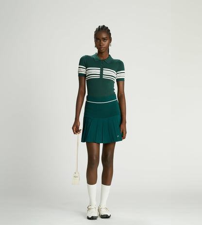 Head Golf Stripe Knit Polo - Green