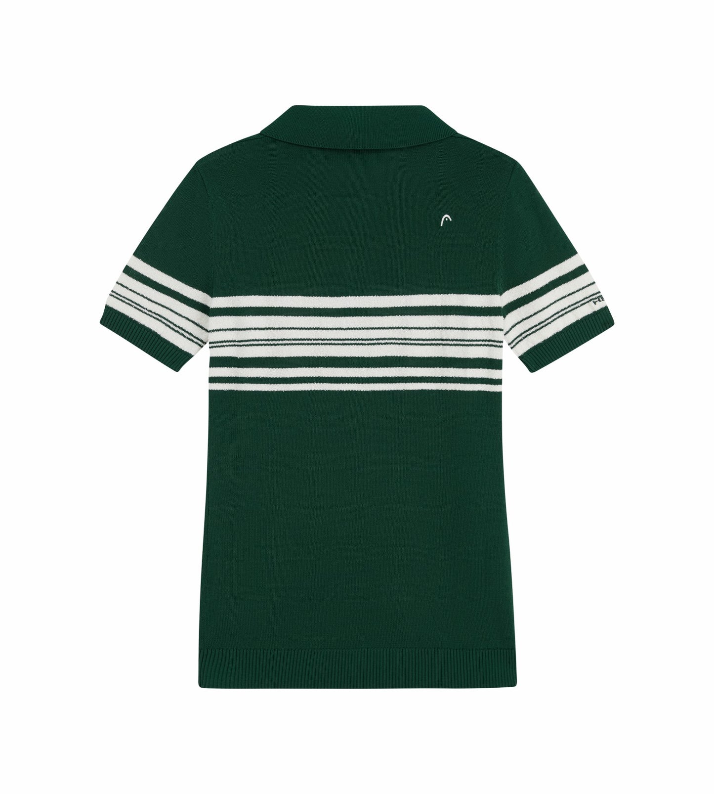 Head Golf Stripe Knit Polo - Green