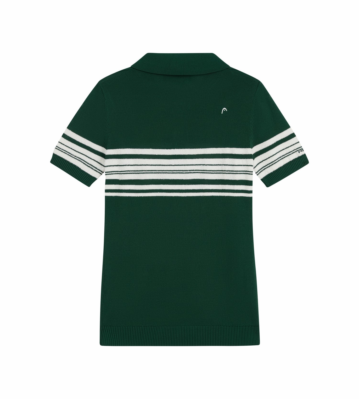 Head Golf Stripe Knit Polo - Green