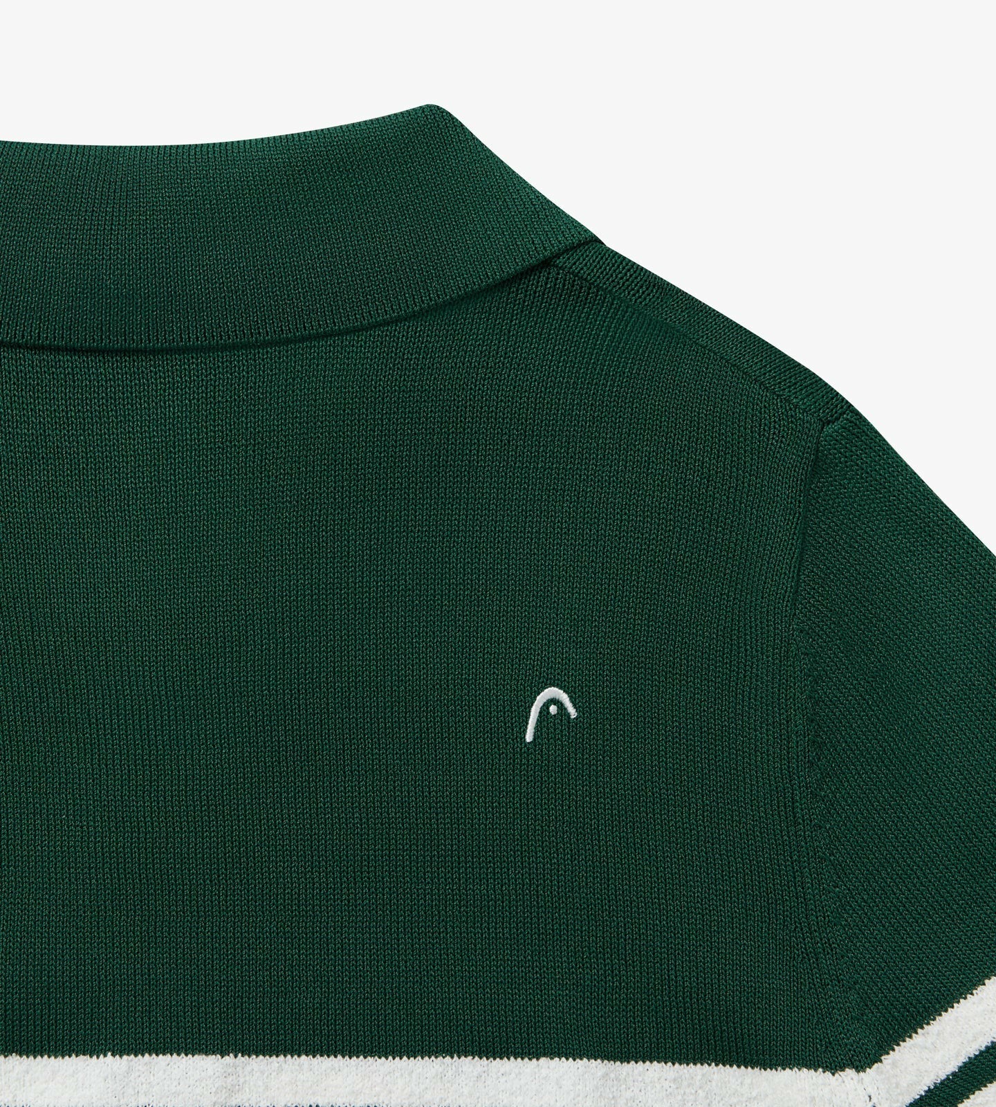 Head Golf Stripe Knit Polo - Green