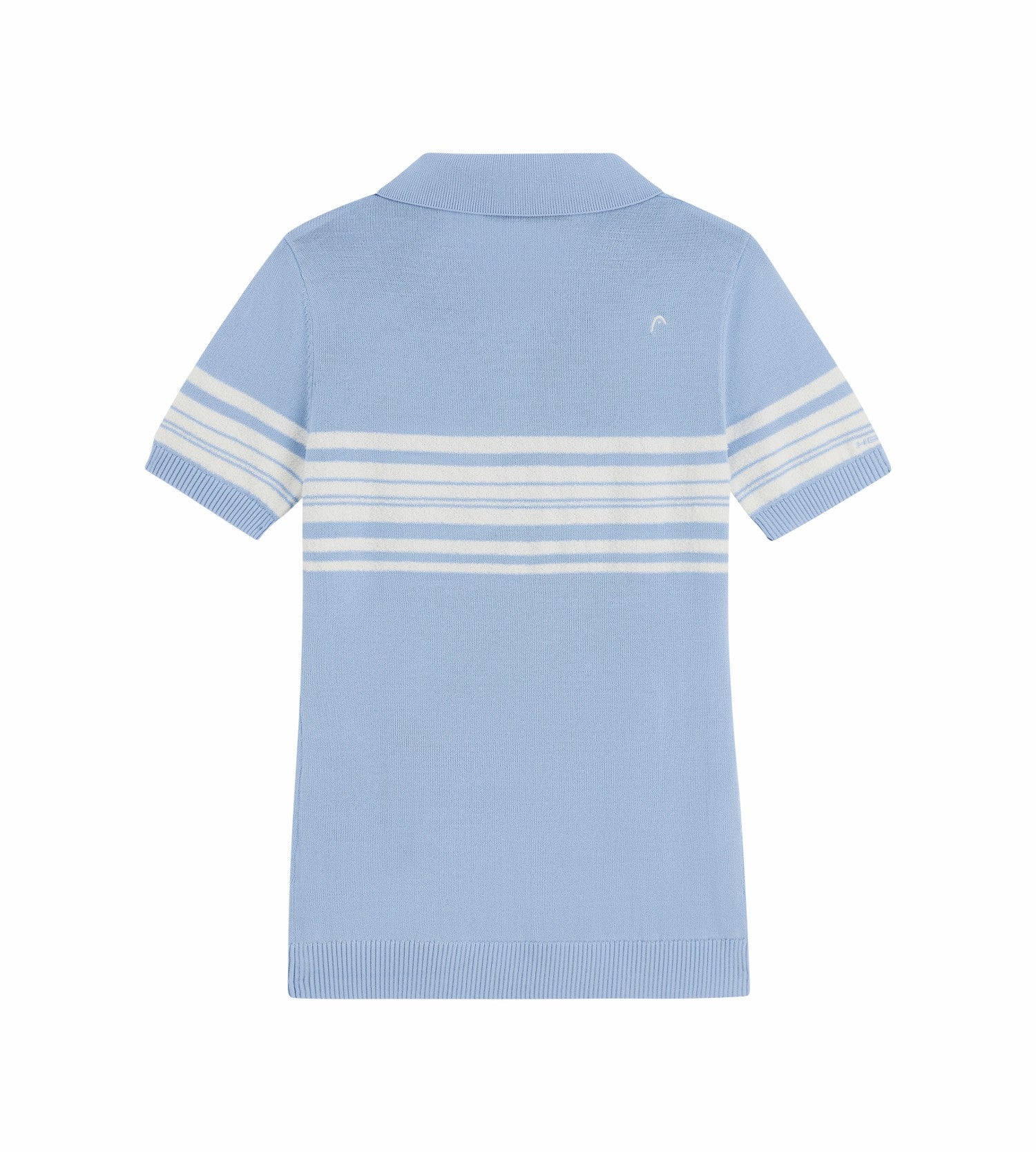 Head Golf Stripe Knit Polo - Blue