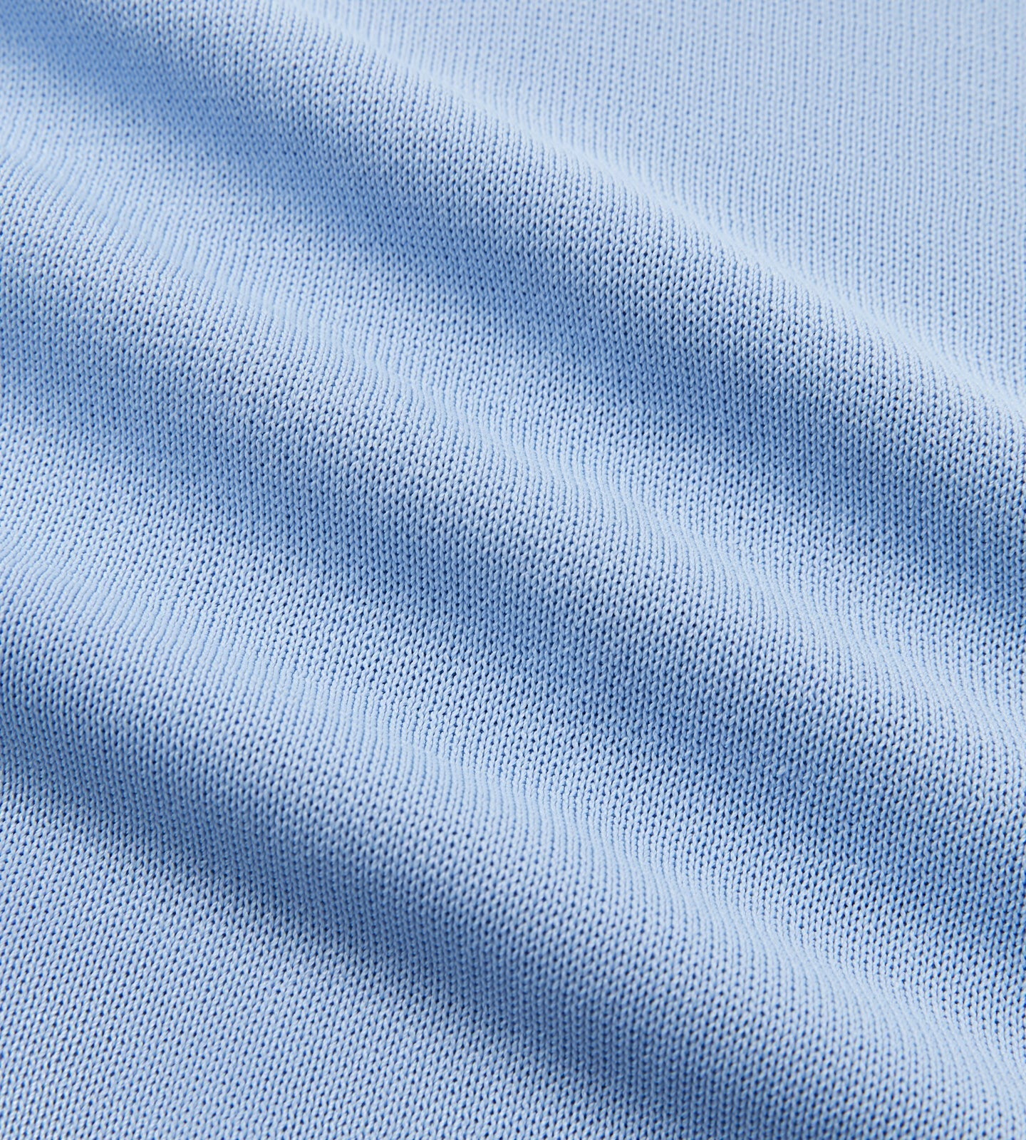 Head Golf Stripe Knit Polo - Blue