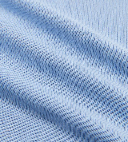Head Golf Stripe Knit Polo - Blue