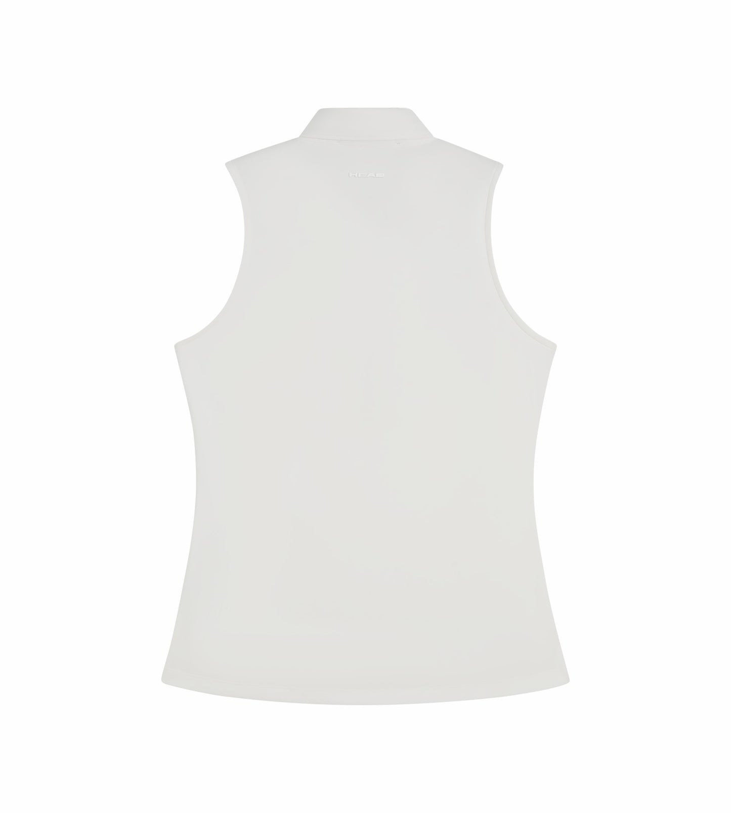 Head Golf Performance Sleeveless Polo - White