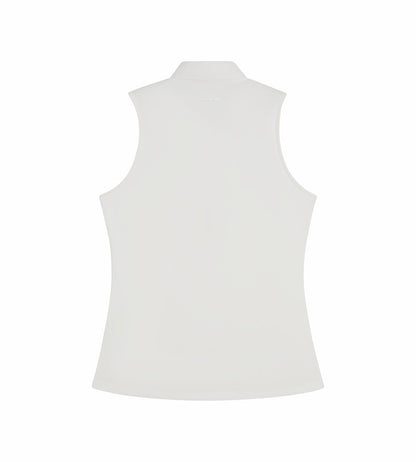 Head Golf Performance Sleeveless Polo - White