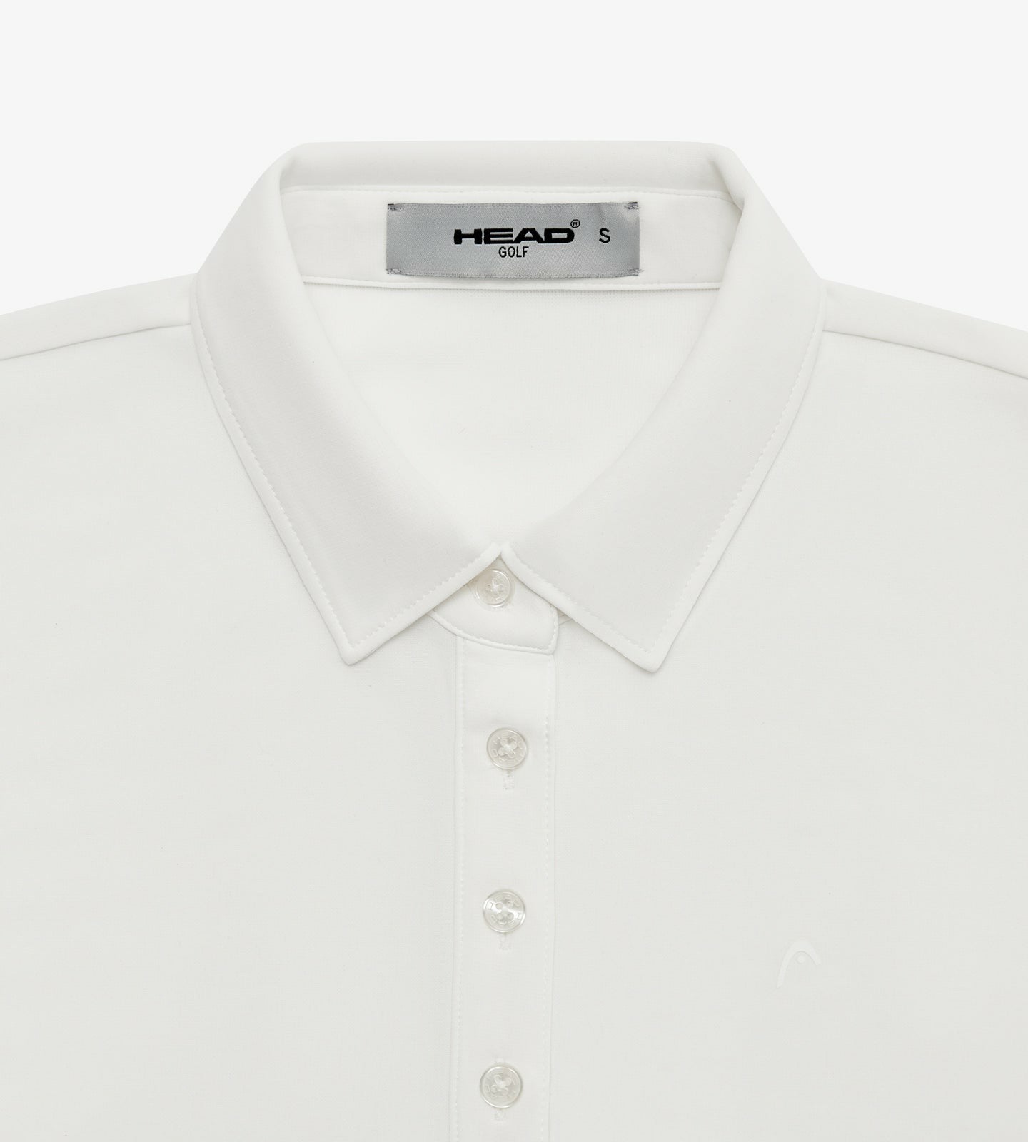 Head Golf Performance Sleeveless Polo - White