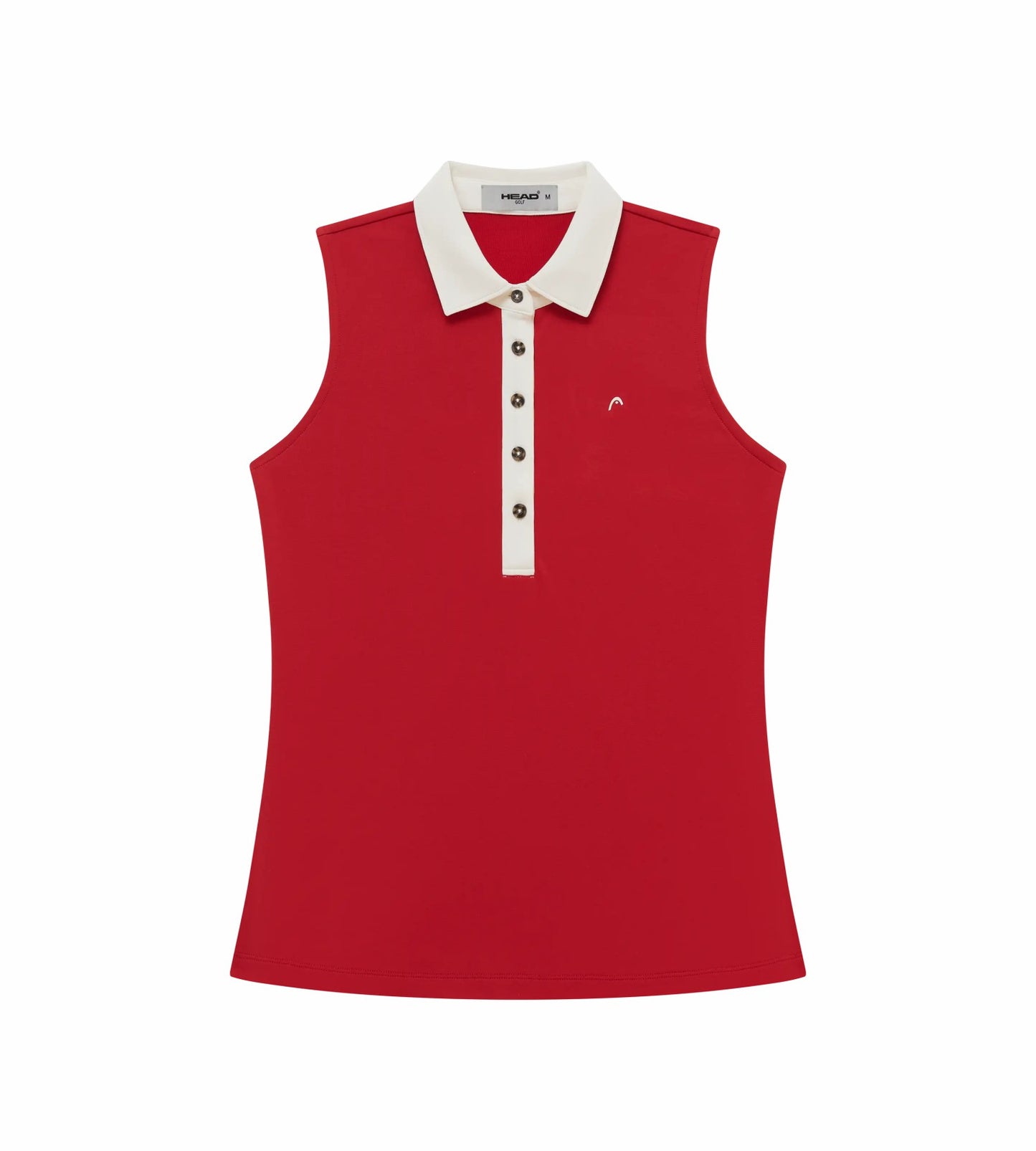 Head Golf Womens Sleeveless Polo - Red