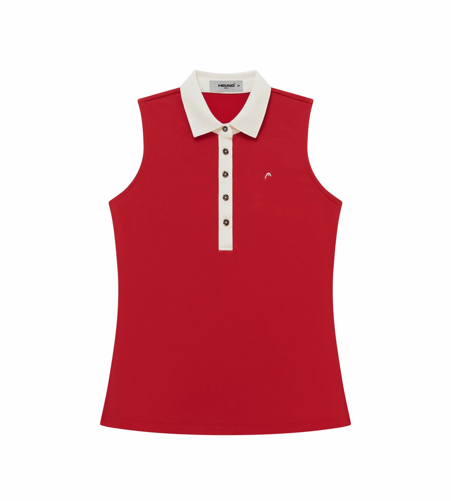 Head Golf Womens Sleeveless Polo - Red