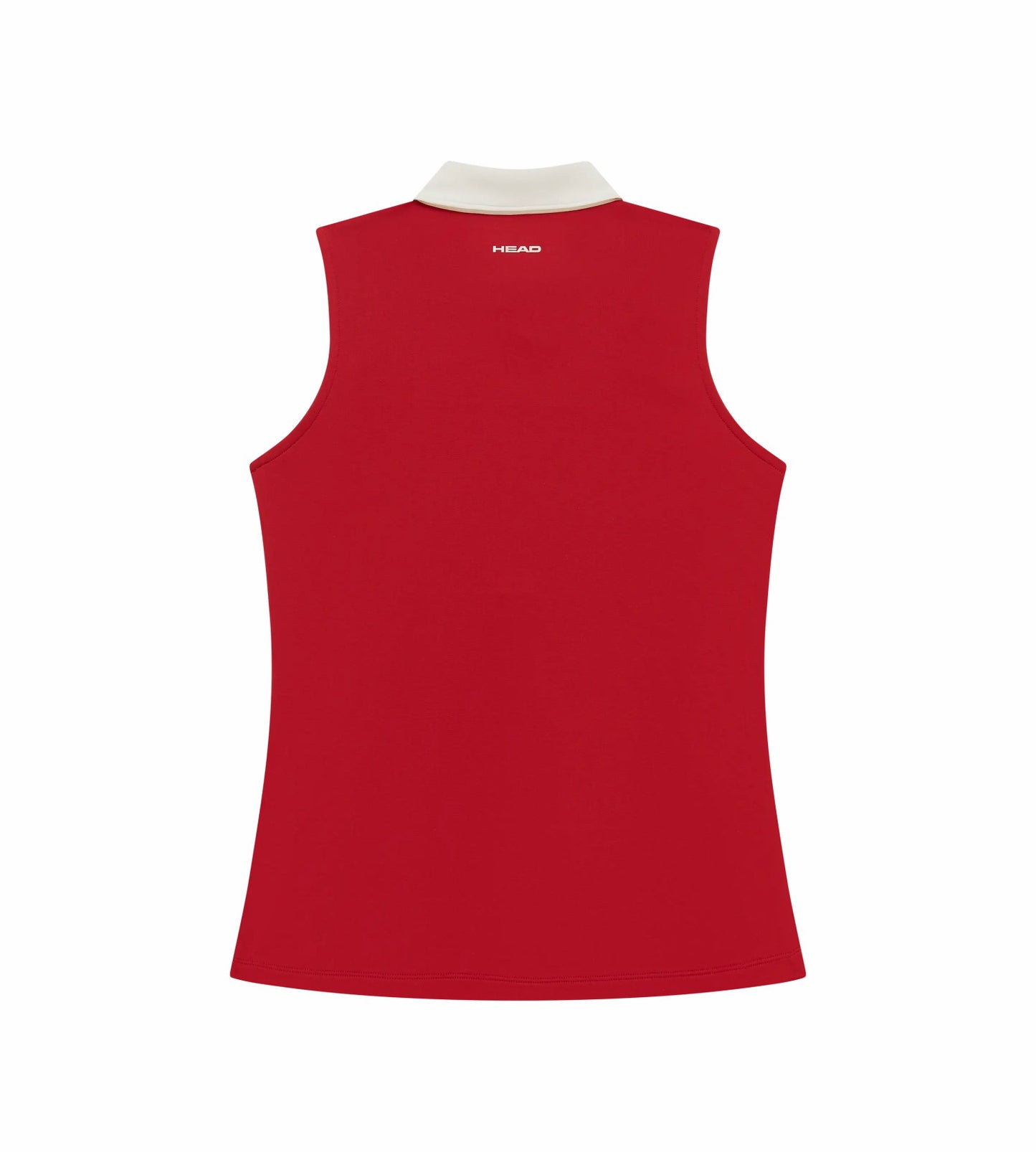 Head Golf Womens Sleeveless Polo - Red