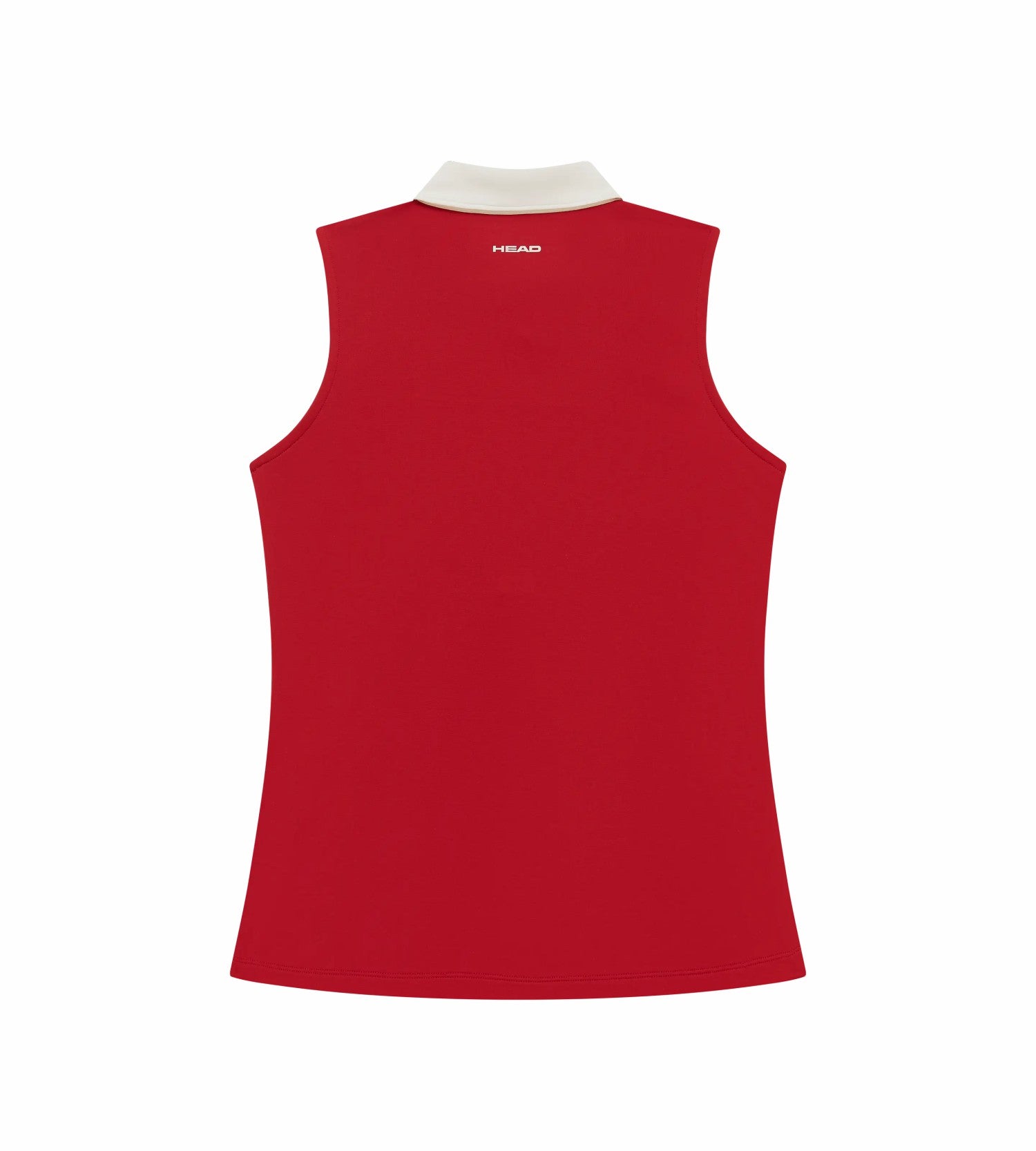 Head Golf Womens Sleeveless Polo - Red