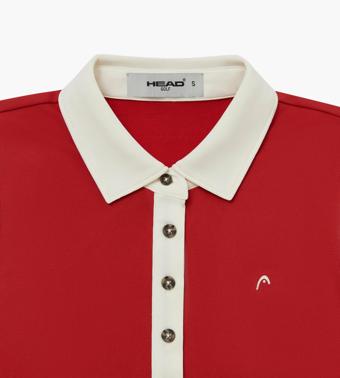 Head Golf Womens Sleeveless Polo - Red