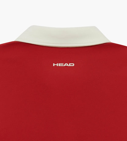 Head Golf Womens Sleeveless Polo - Red
