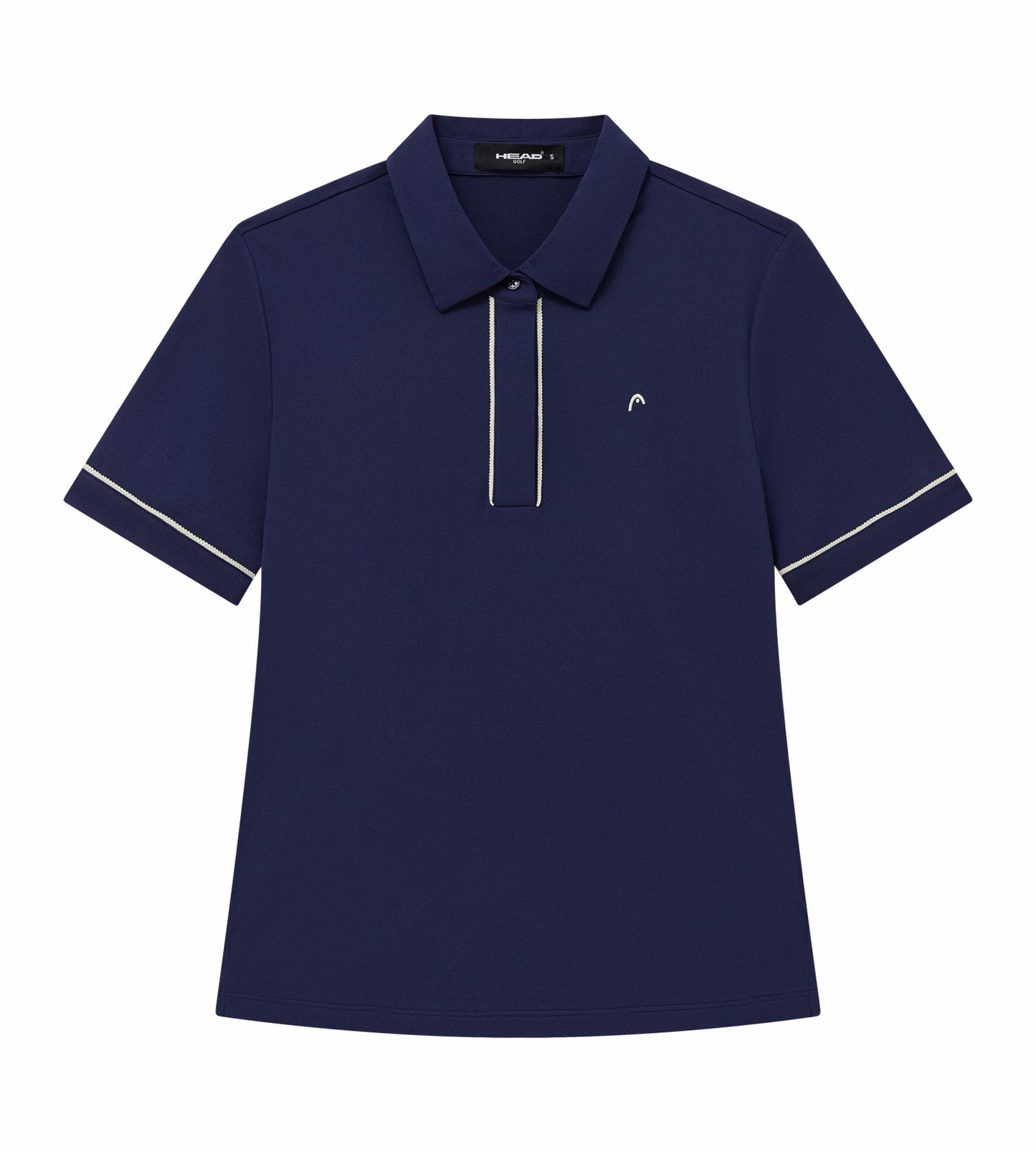 Head Golf Womens Tech Pique Polo - Navy