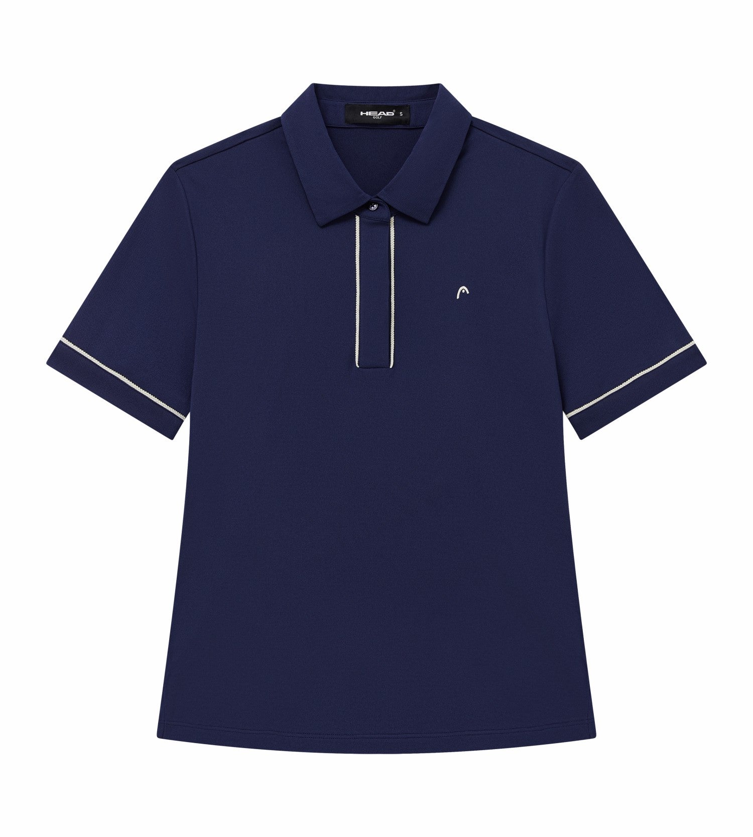 Head Golf Womens Tech Pique Polo - Navy