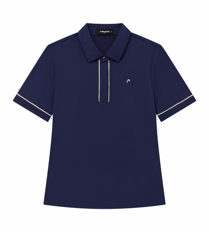 Head Golf Womens Tech Pique Polo - Navy