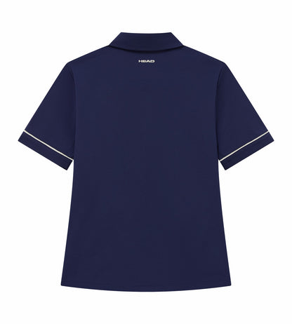 Head Golf Womens Tech Pique Polo - Navy