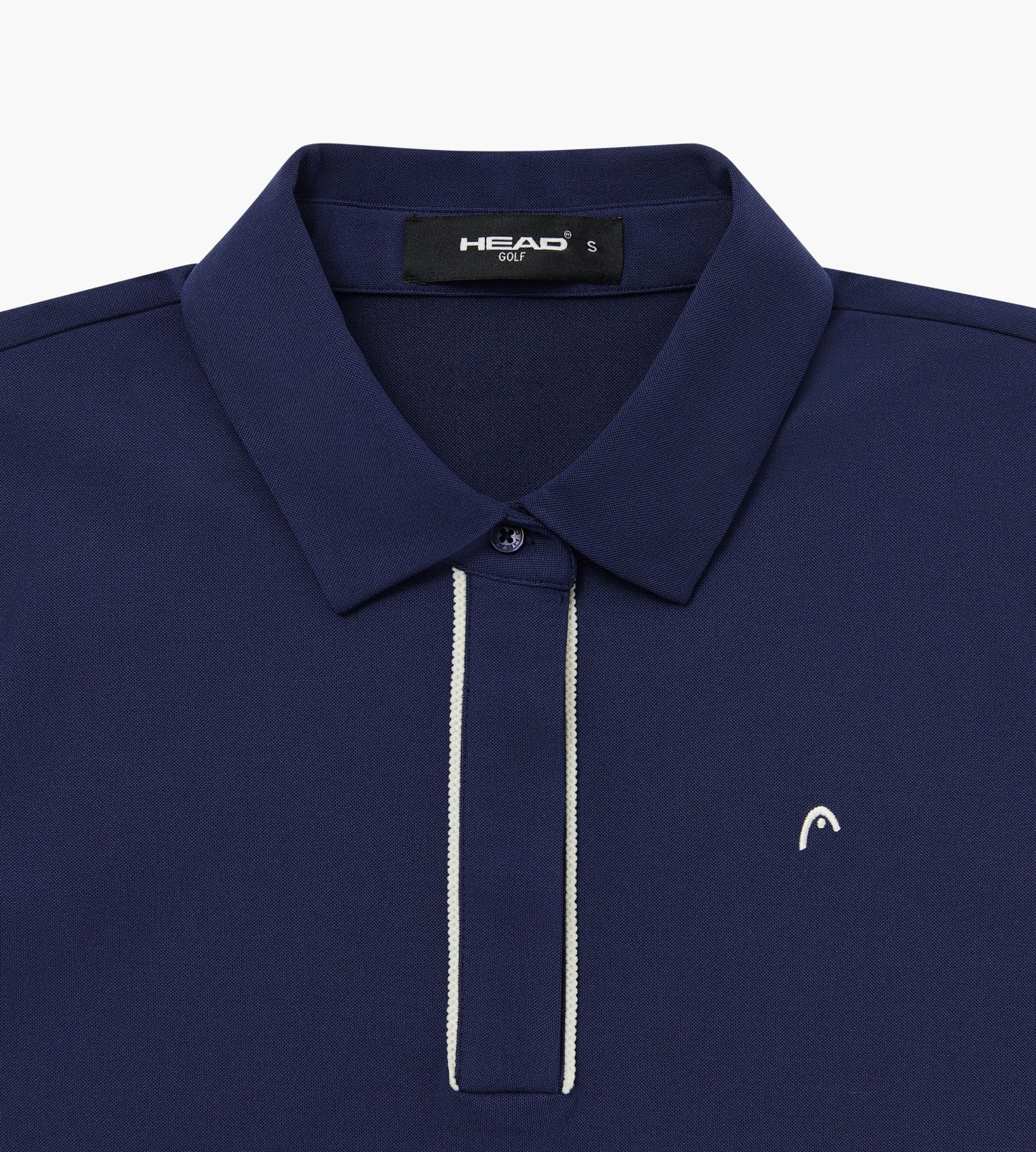 Head Golf Womens Tech Pique Polo - Navy