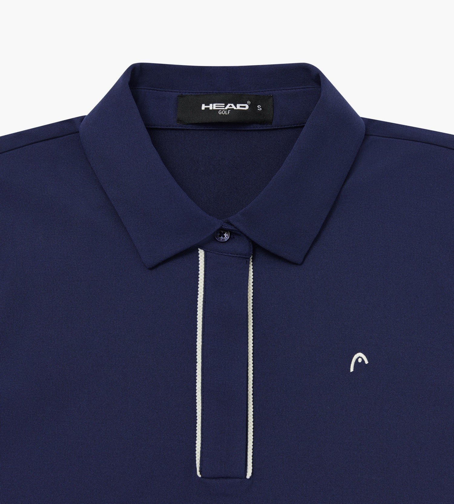 Head Golf Womens Tech Pique Polo - Navy