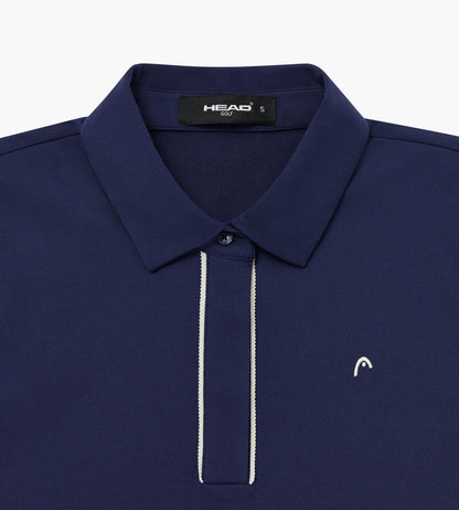 Head Golf Womens Tech Pique Polo - Navy