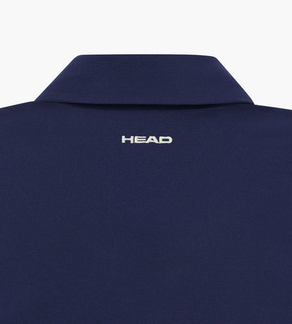Head Golf Womens Tech Pique Polo - Navy