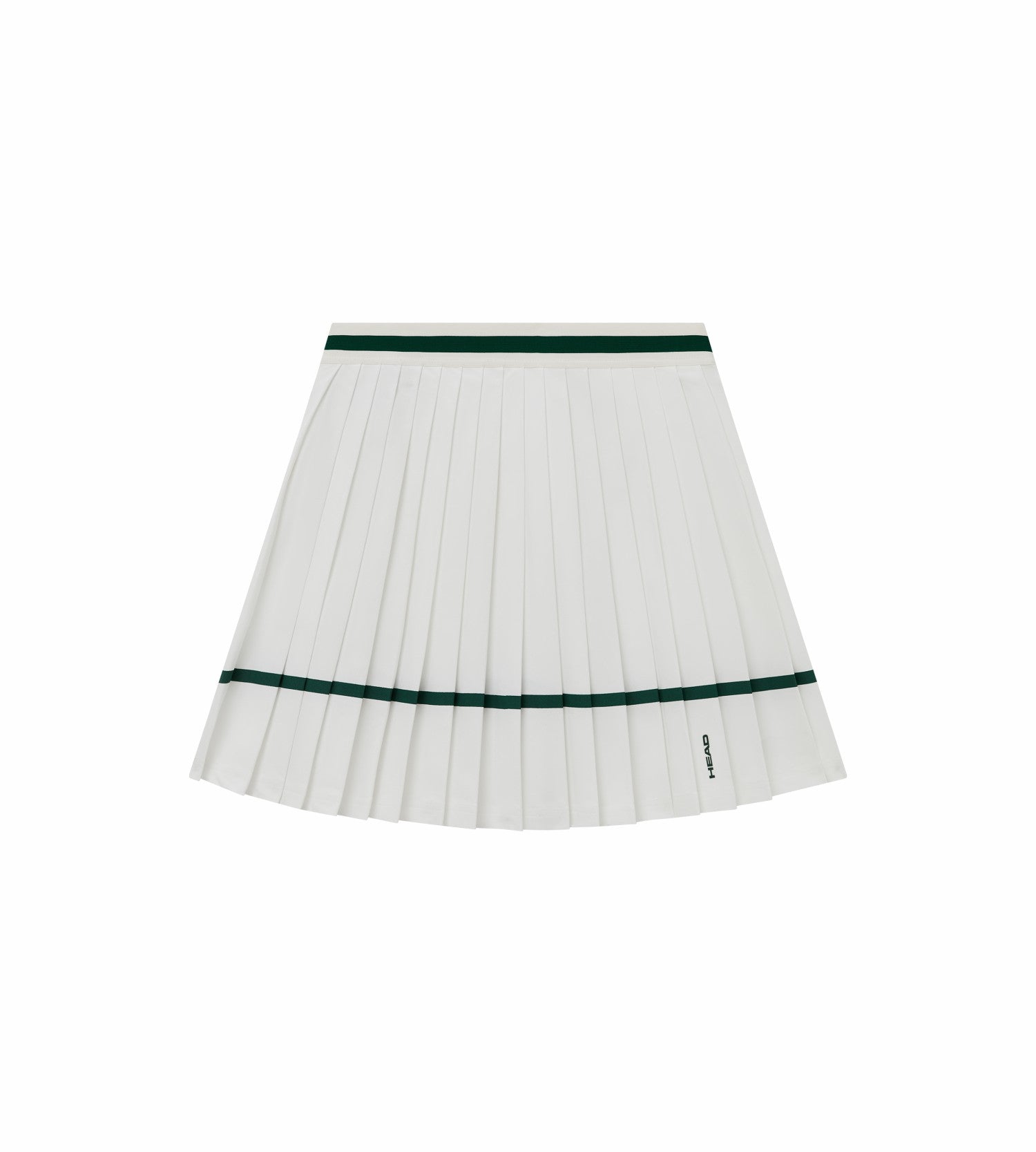 Head Golf Knife Pleat Skirt - White