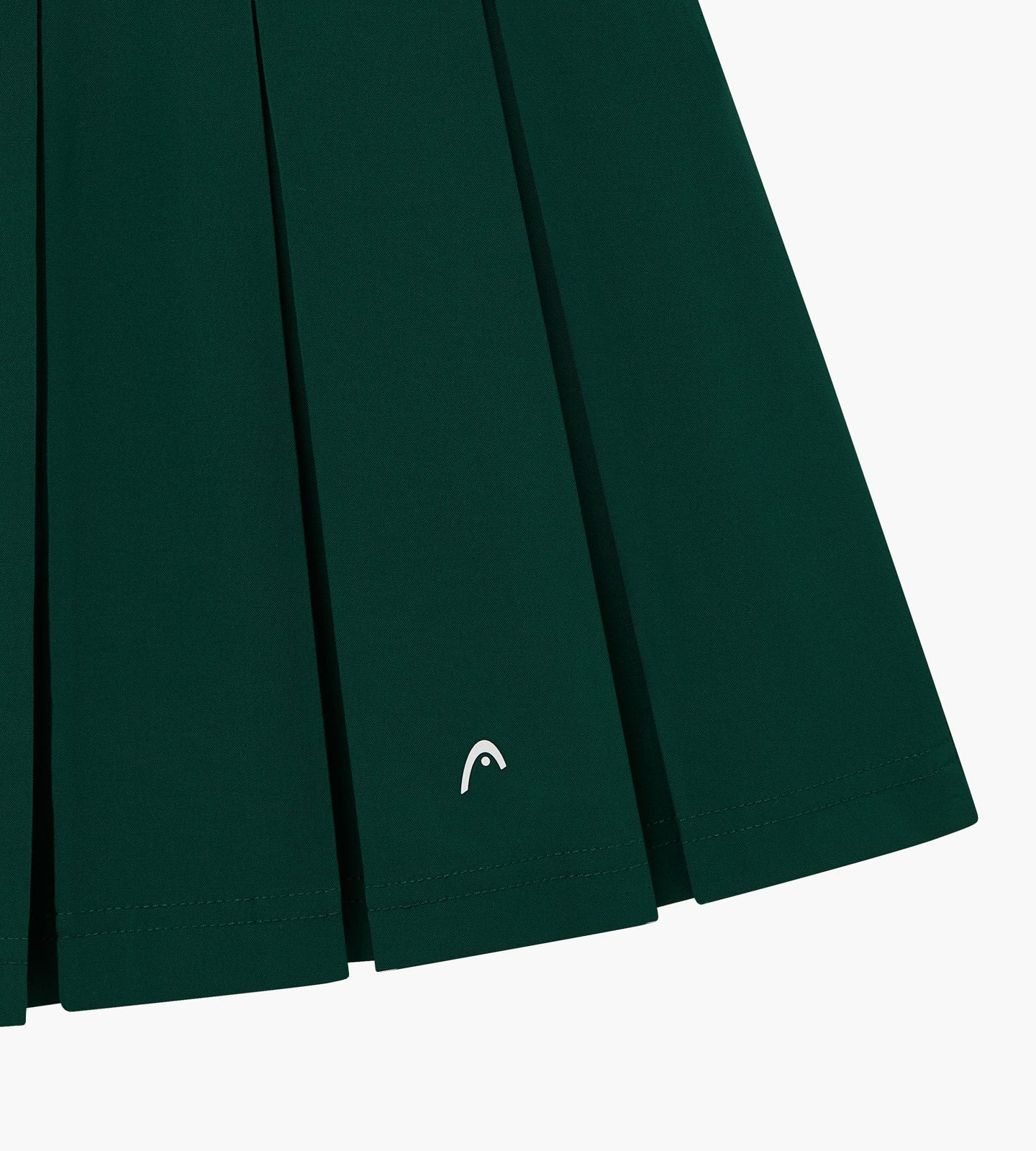 Head Golf Box Pleat Skirt - Green