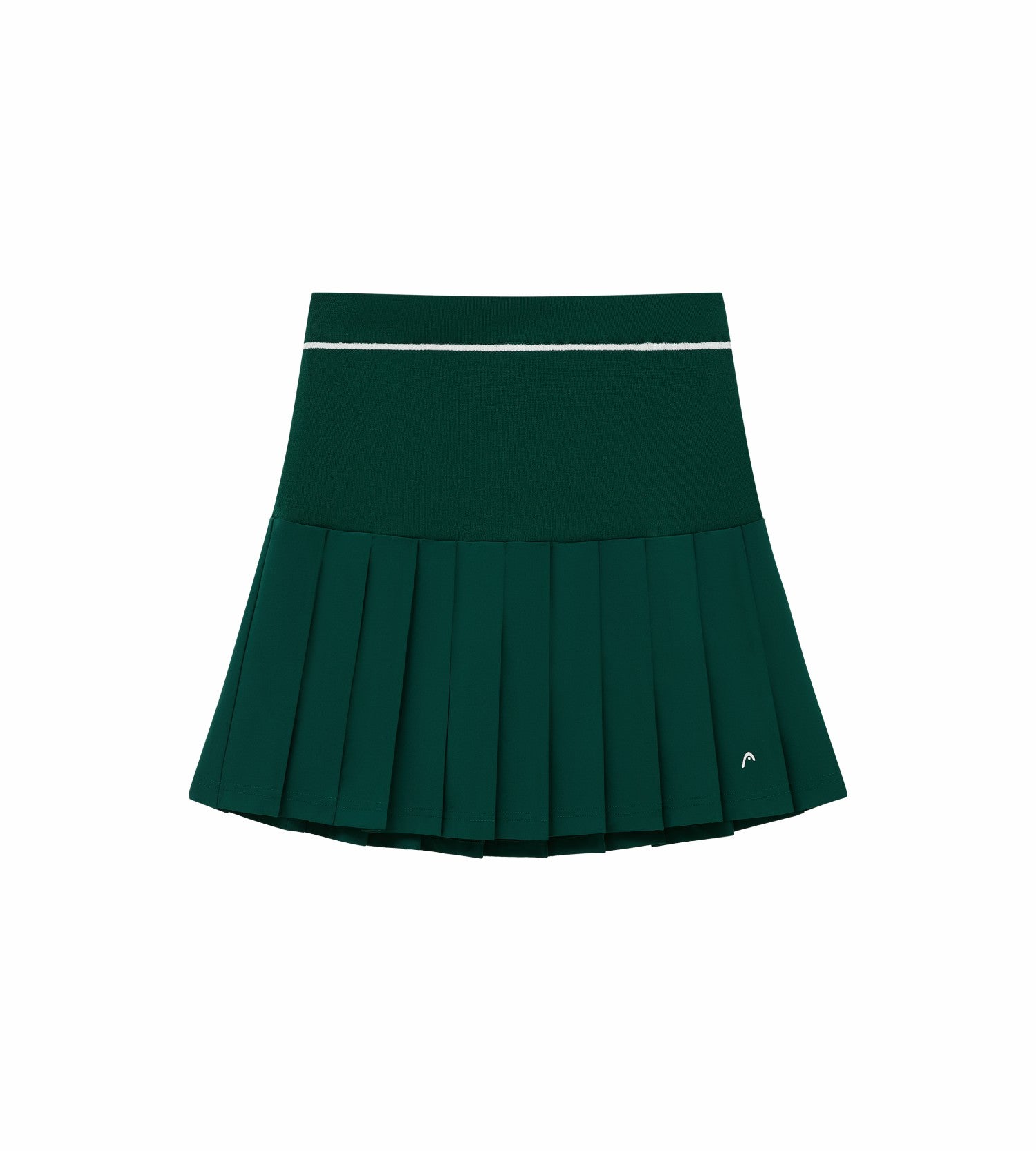 Head Golf Mixed Media Knit Skirt - Green