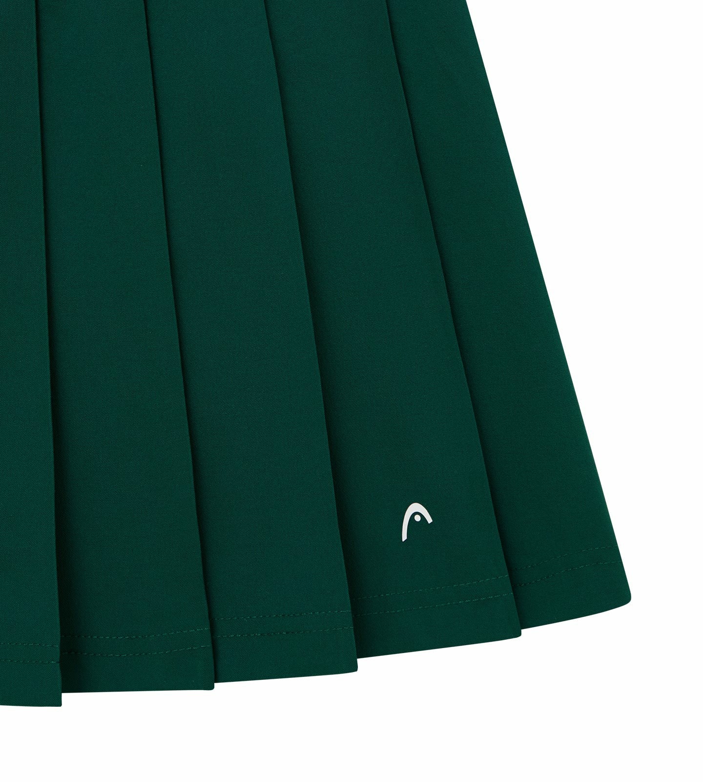 Head Golf Mixed Media Knit Skirt - Green