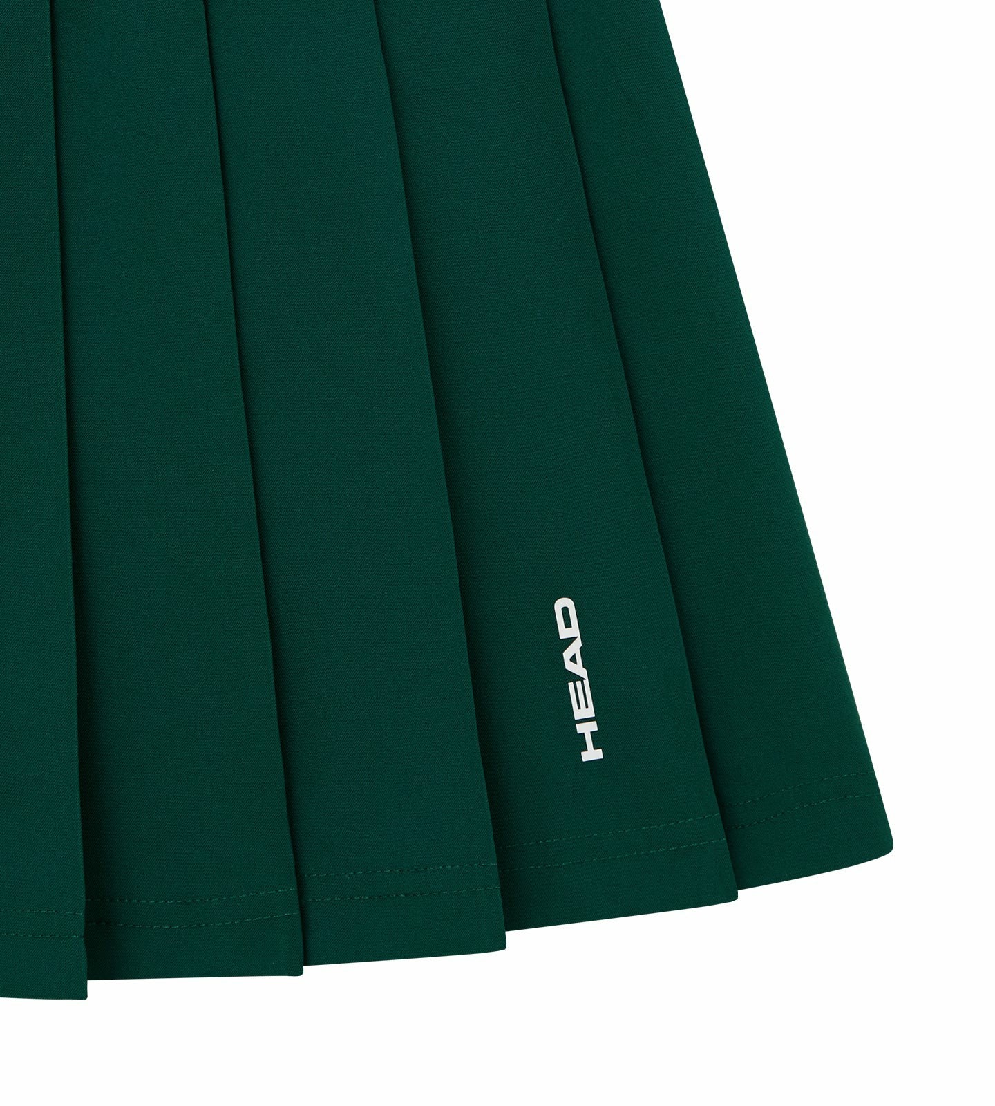 Head Golf Mixed Media Knit Skirt - Green