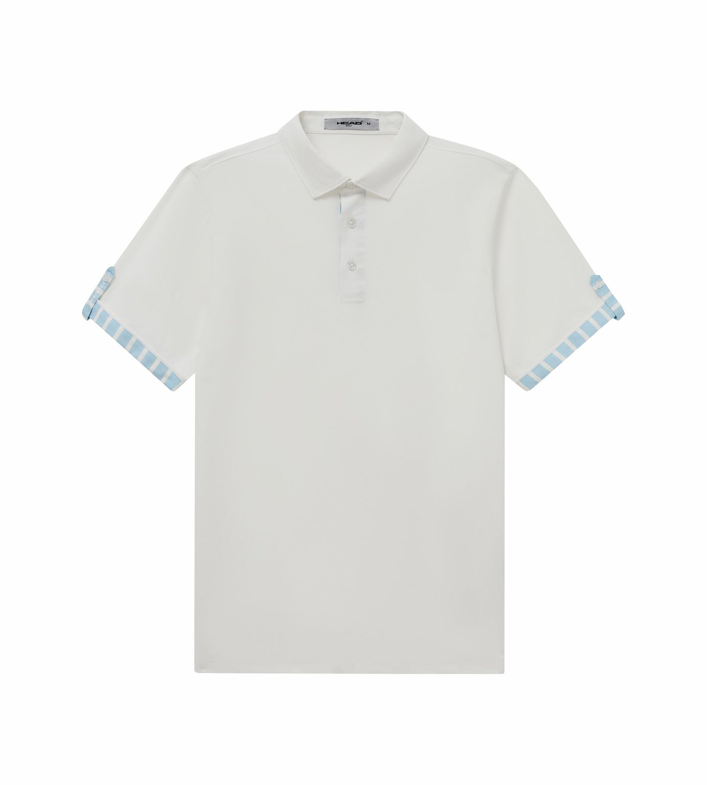 Head Golf Roll Sleeve Polo - White