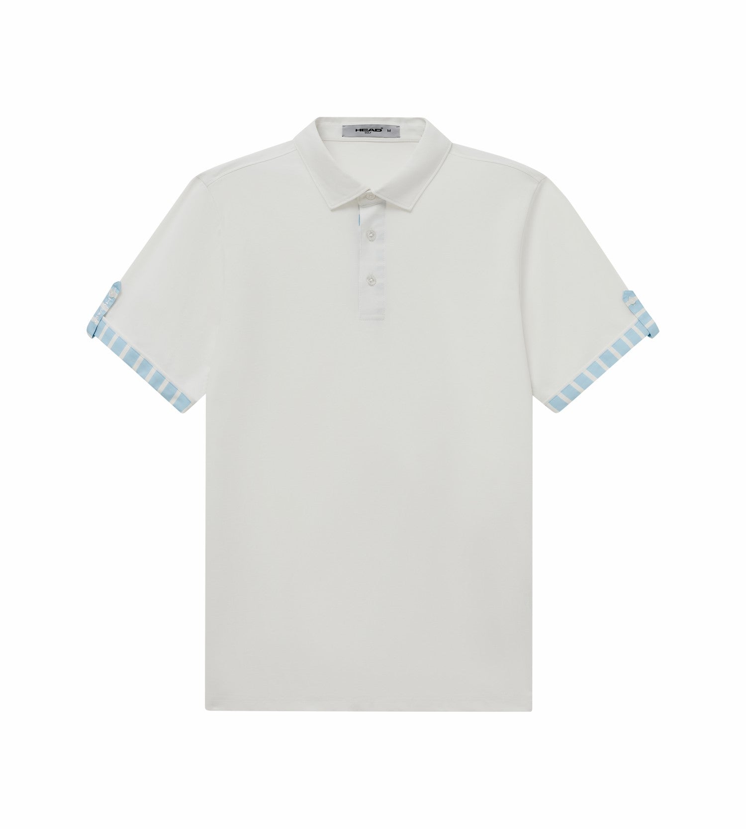 Head Golf Roll Sleeve Polo - White