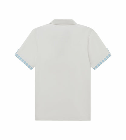 Head Golf Roll Sleeve Polo - White