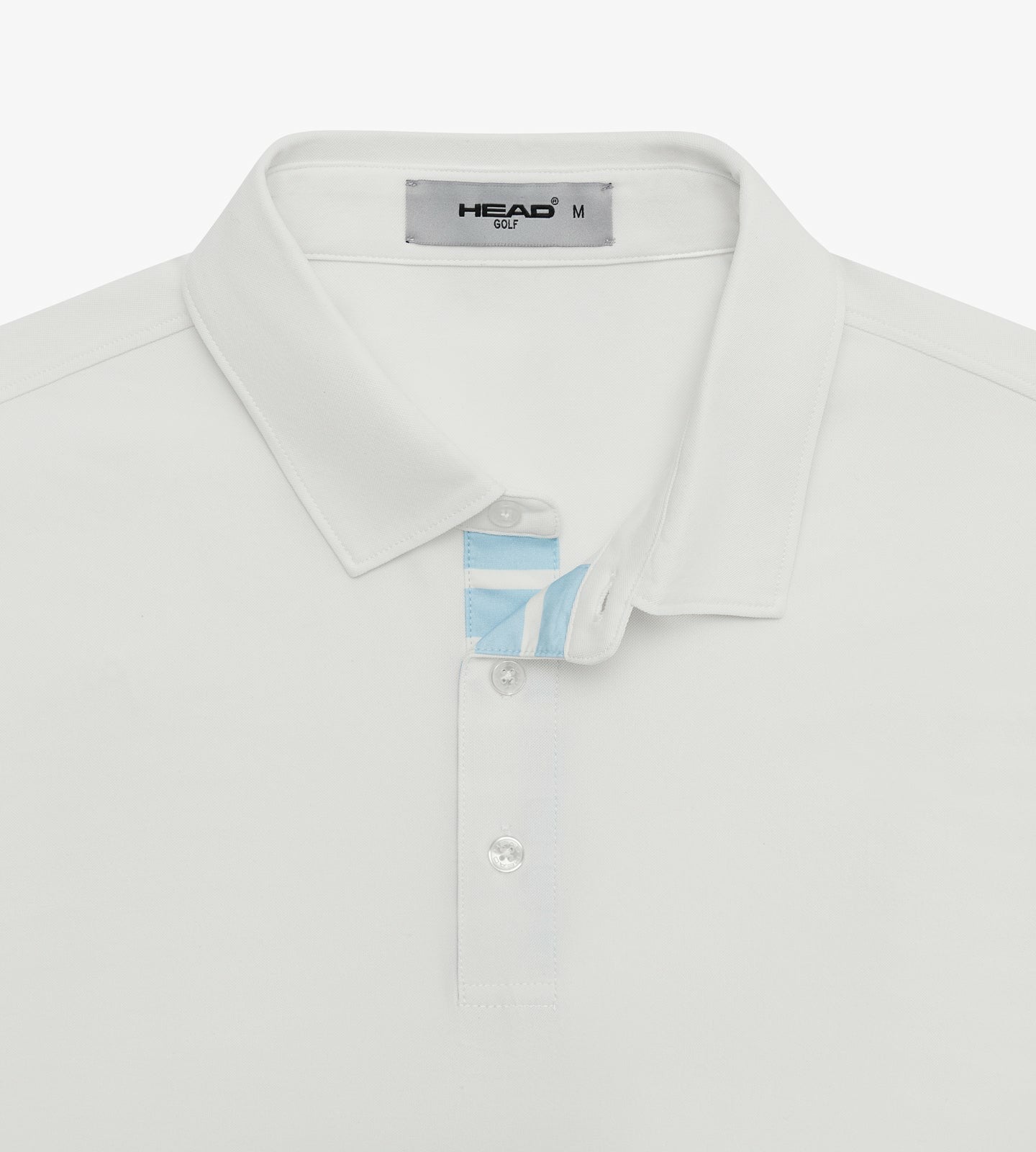 Head Golf Roll Sleeve Polo - White