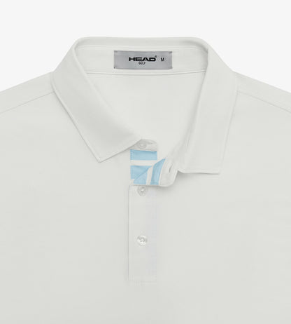 Head Golf Roll Sleeve Polo - White