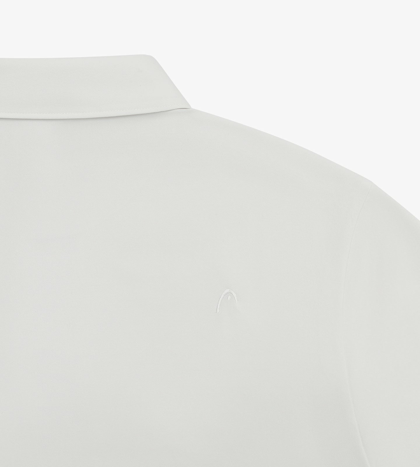 Head Golf Roll Sleeve Polo - White