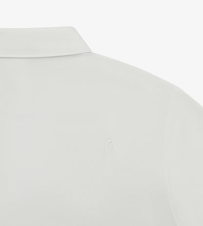 Head Golf Roll Sleeve Polo - White