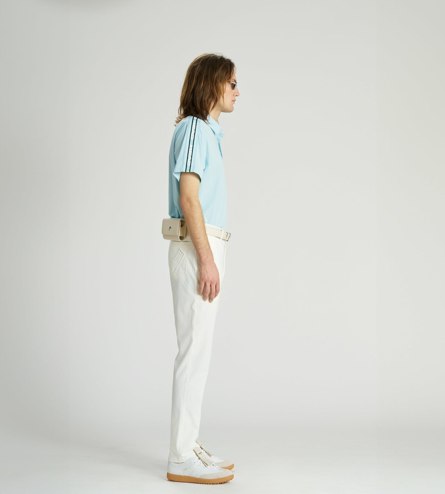 Head Golf Shoulder Tape Polo - Blue