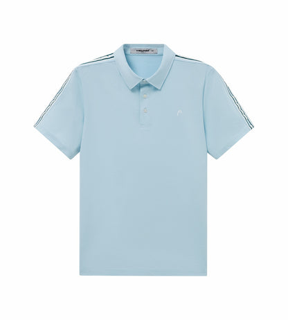 Head Golf Shoulder Tape Polo - Blue
