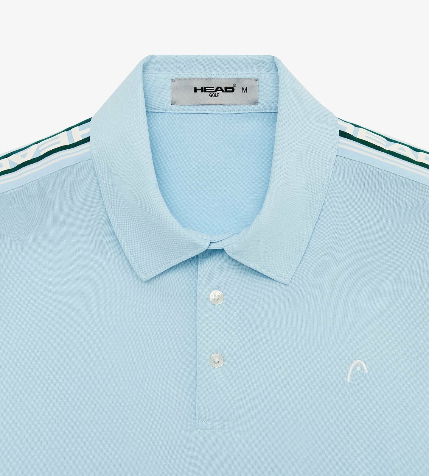 Head Golf Shoulder Tape Polo - Blue
