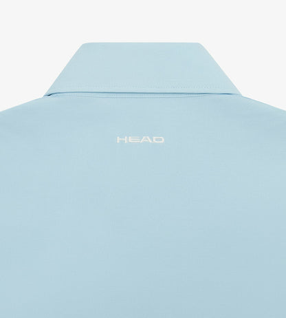 Head Golf Shoulder Tape Polo - Blue