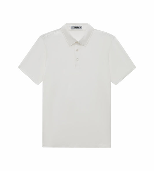 Head Golf Jacquard Knit Polo - White