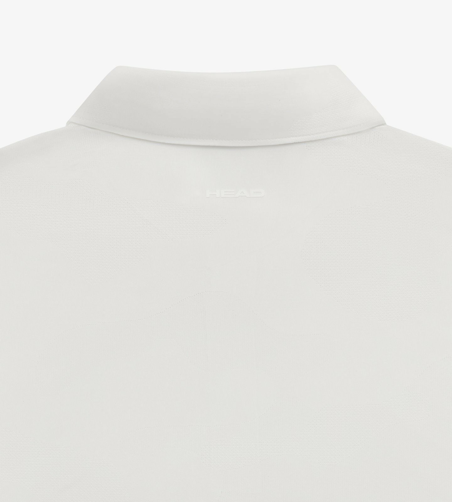 Head Golf Jacquard Knit Polo - White