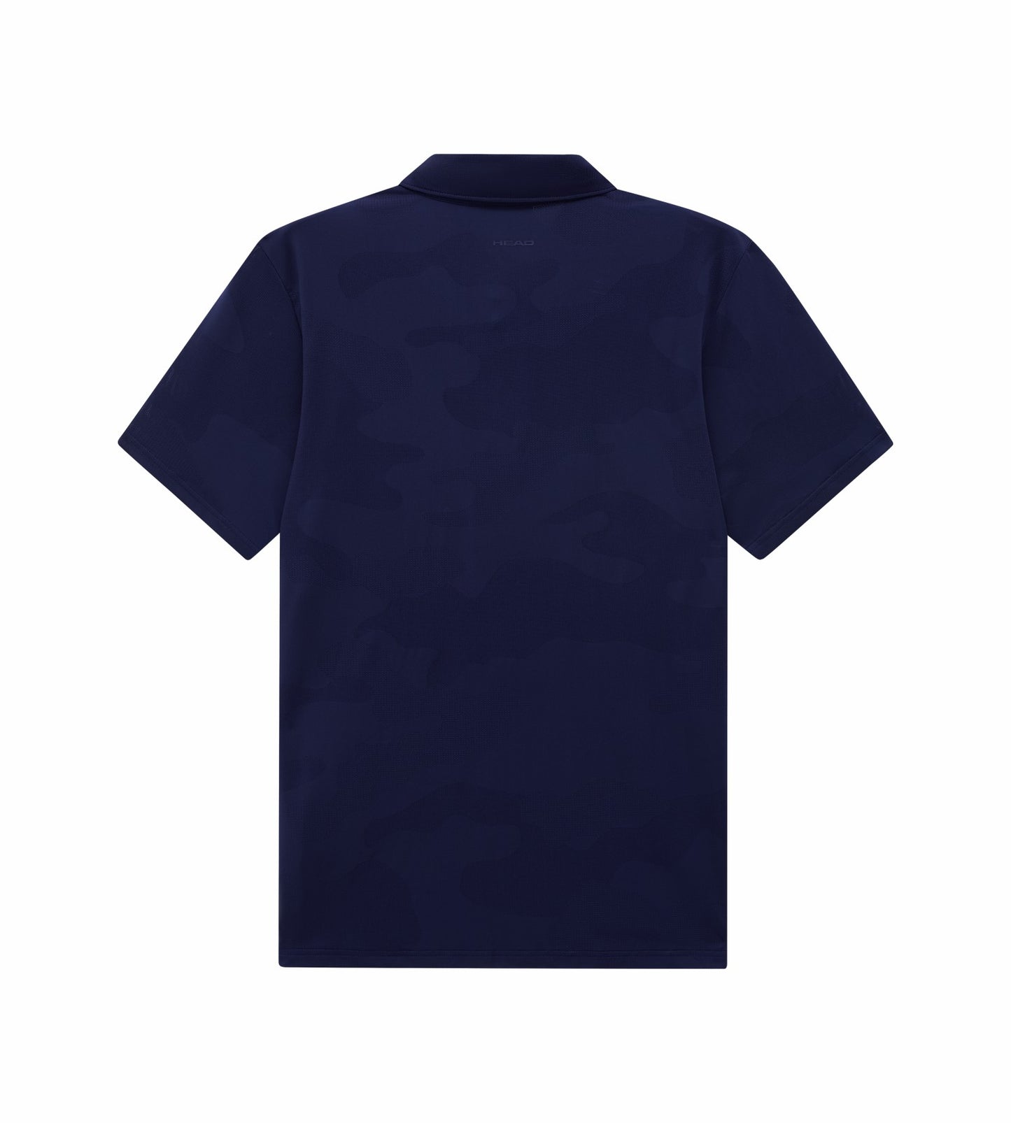 Head Golf Jacquard Knit Polo - Navy