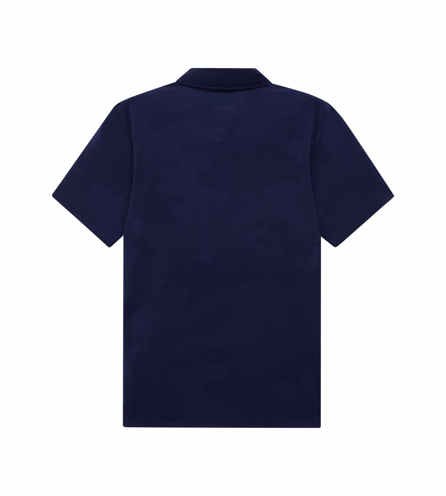 Head Golf Jacquard Knit Polo - Navy